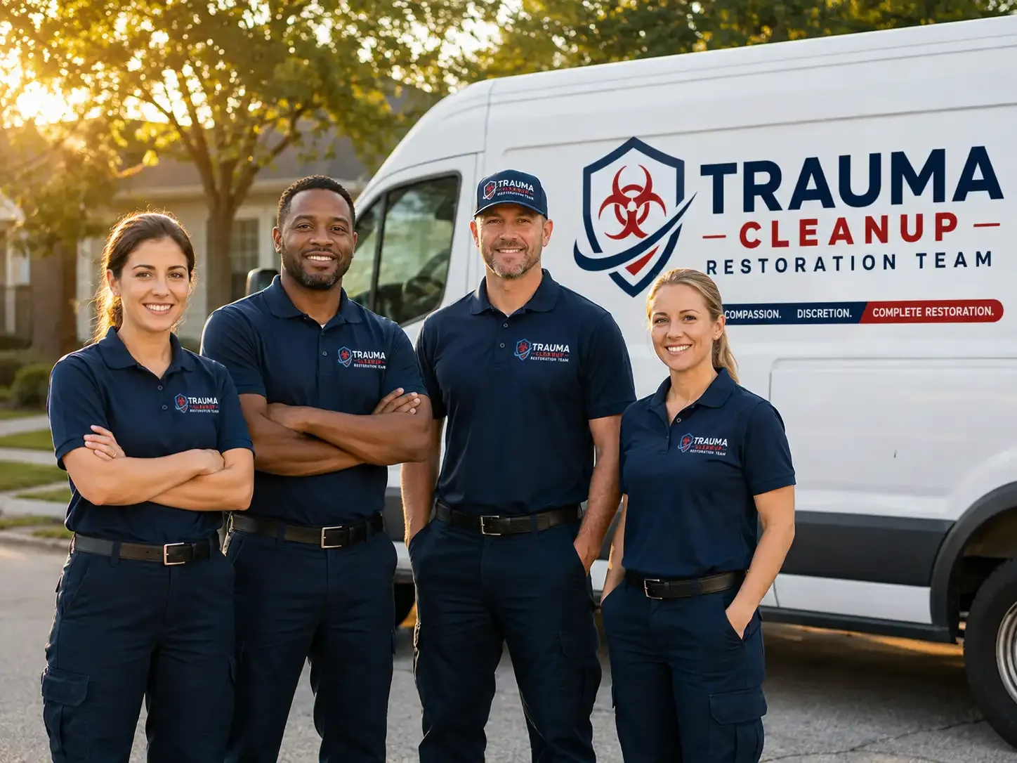 Trauma Cleanup company in Linn, KS